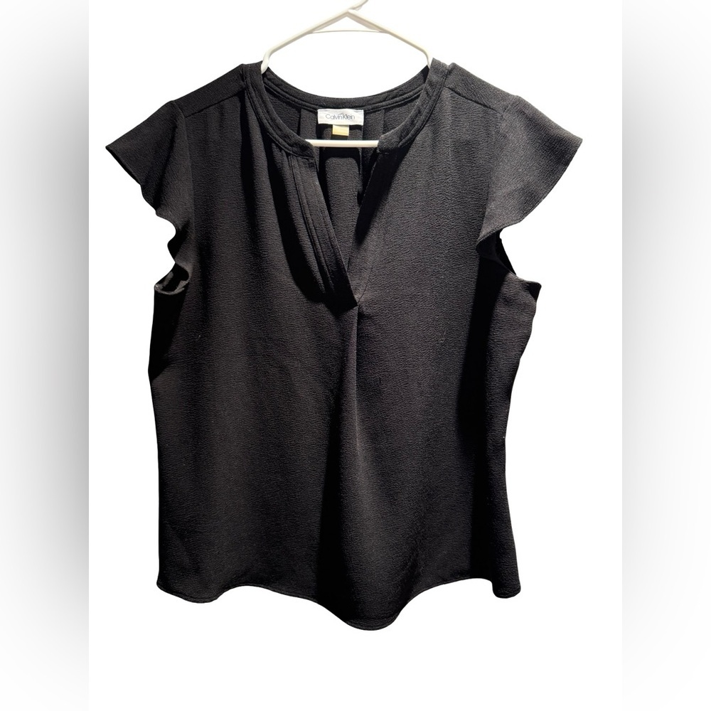 Calvin Klein Black Blouse for Women